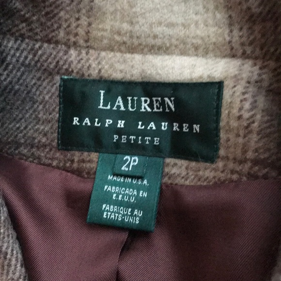 Beautiful Vintage Ralph Lauren wool green label classic jacket - Picture 4 of 6